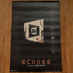 Pink Floyd Poster Bundle – Wish You Were Here, Momentary Lapse, Echoes (24x36)